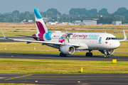 Eurowings Europe Airbus A320-214 (OE-IQD) at  Dusseldorf - International, Germany