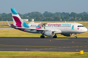 Eurowings Europe Airbus A320-214 (OE-IQD) at  Dusseldorf - International, Germany