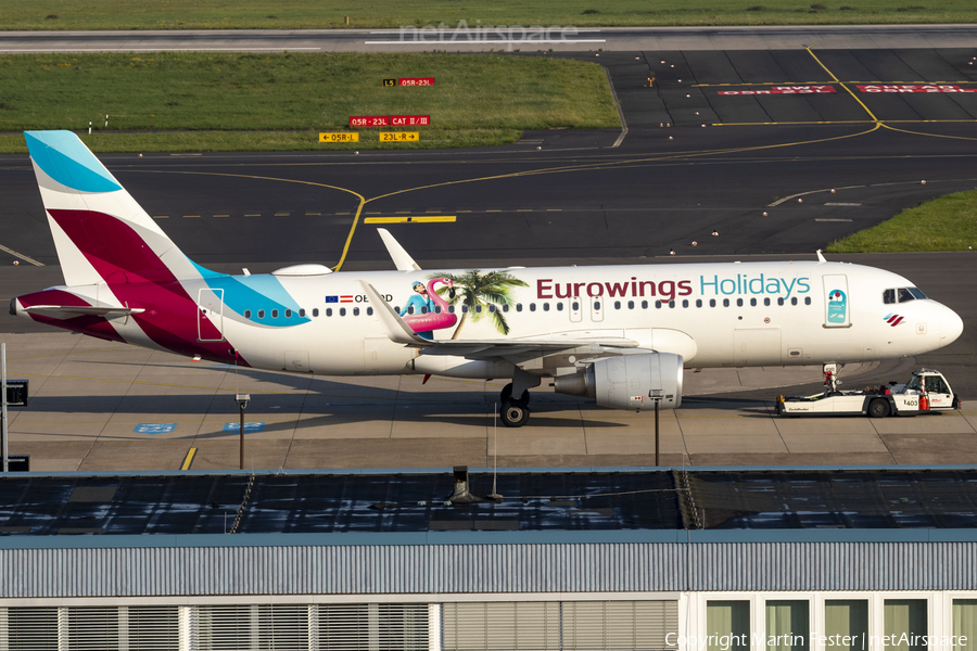 Eurowings Europe Airbus A320-214 (OE-IQD) | Photo 469503