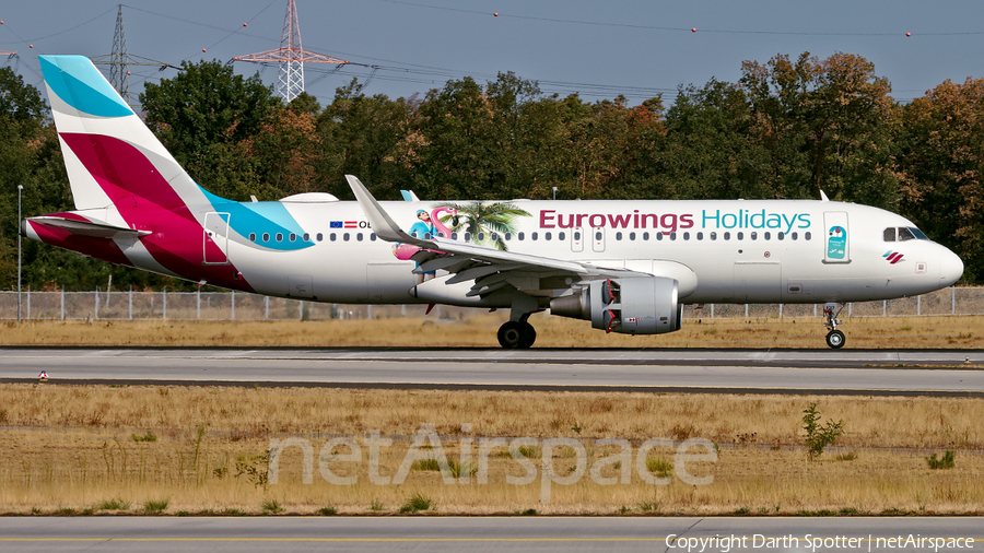 Eurowings Europe Airbus A320-214 (OE-IQD) | Photo 324741