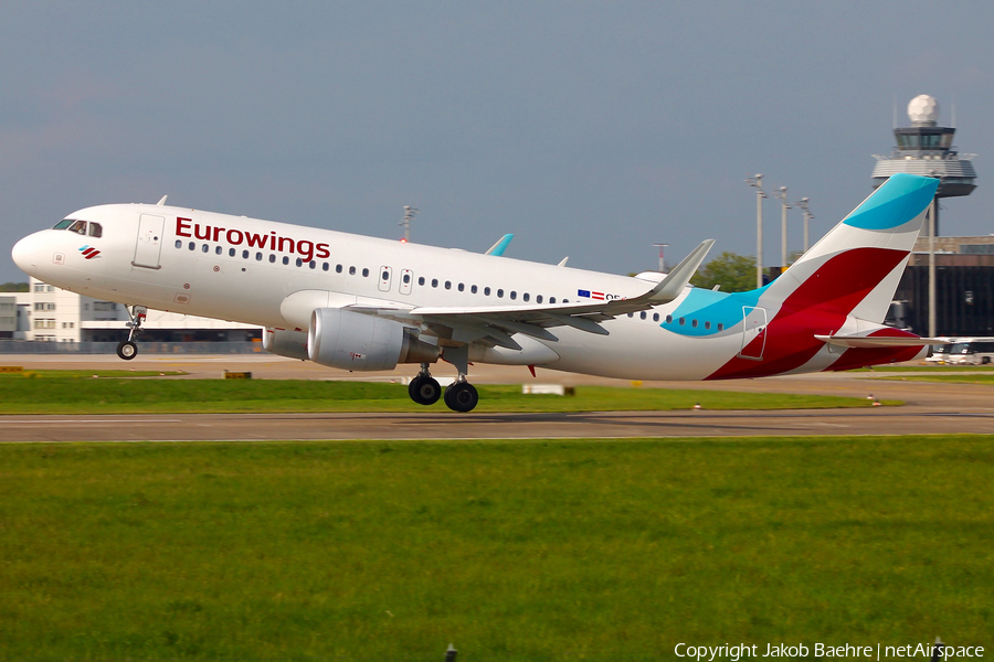 Eurowings Europe Airbus A320-214 (OE-IQD) | Photo 161782