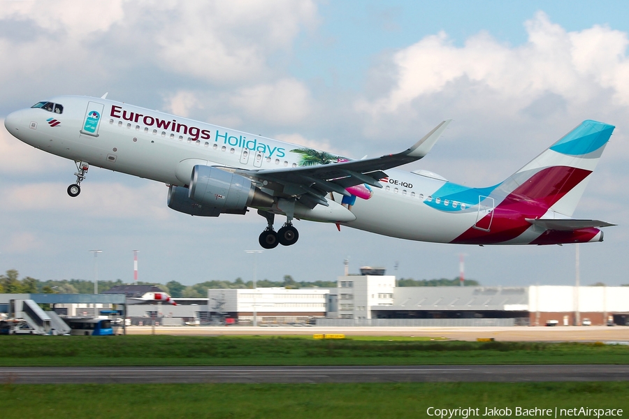 Eurowings Europe Airbus A320-214 (OE-IQD) | Photo 193468