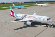 Eurowings Europe Airbus A320-214 (OE-IQD) at  Hannover - Langenhagen, Germany