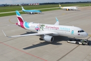 Eurowings Europe Airbus A320-214 (OE-IQD) at  Hannover - Langenhagen, Germany