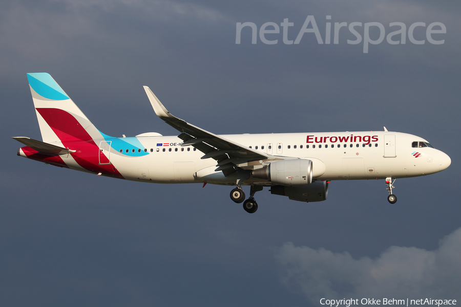 Eurowings Europe Airbus A320-214 (OE-IQD) | Photo 168310