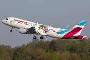 Eurowings Europe Airbus A320-214 (OE-IQD) at  Hamburg - Fuhlsbuettel (Helmut Schmidt), Germany