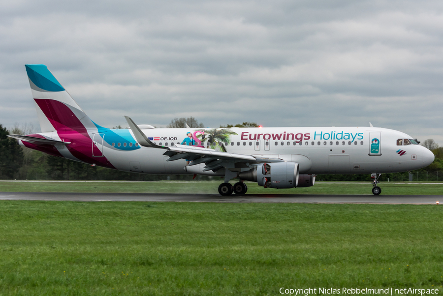Eurowings Europe Airbus A320-214 (OE-IQD) | Photo 241425