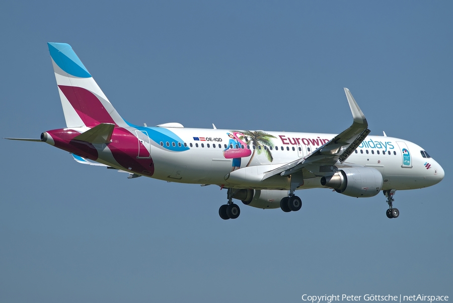 Eurowings Europe Airbus A320-214 (OE-IQD) | Photo 242493