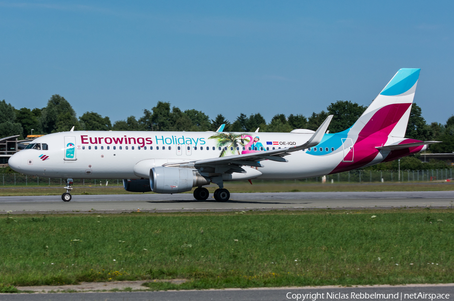 Eurowings Europe Airbus A320-214 (OE-IQD) | Photo 253442