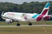 Eurowings Europe Airbus A320-214 (OE-IQD) at  Hamburg - Fuhlsbuettel (Helmut Schmidt), Germany