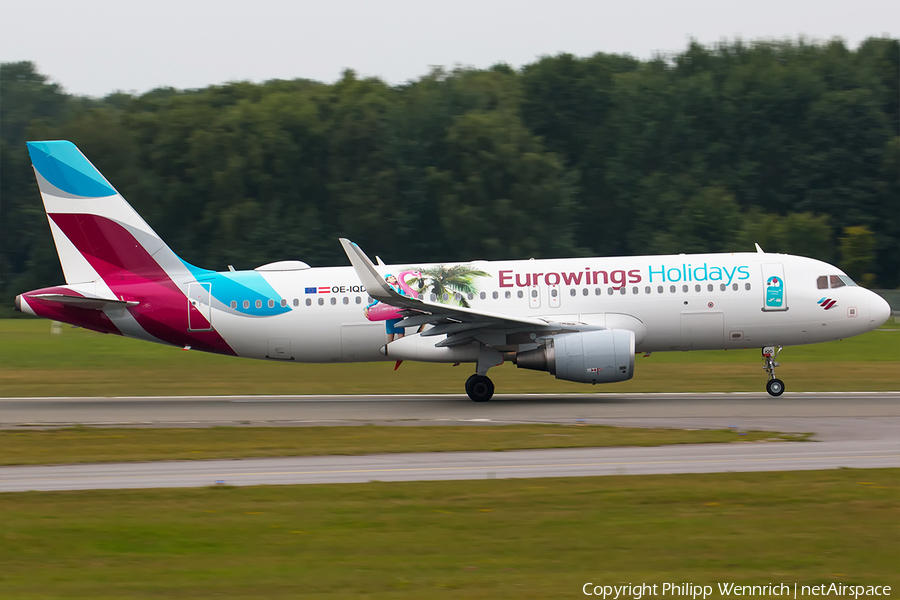 Eurowings Europe Airbus A320-214 (OE-IQD) | Photo 267333
