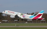 Eurowings Europe Airbus A320-214 (OE-IQD) at  Hamburg - Fuhlsbuettel (Helmut Schmidt), Germany
