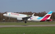 Eurowings Europe Airbus A320-214 (OE-IQD) at  Hamburg - Fuhlsbuettel (Helmut Schmidt), Germany