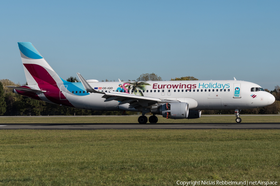 Eurowings Europe Airbus A320-214 (OE-IQD) | Photo 274883