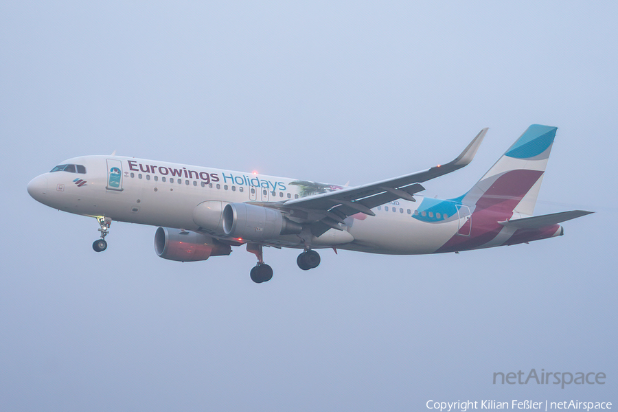 Eurowings Europe Airbus A320-214 (OE-IQD) | Photo 412017