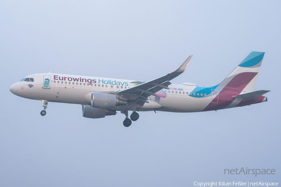 Eurowings Europe Airbus A320-214 (OE-IQD) | Photo 412018