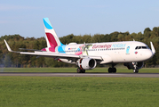 Eurowings Europe Airbus A320-214 (OE-IQD) at  Hamburg - Fuhlsbuettel (Helmut Schmidt), Germany