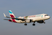 Eurowings Europe Airbus A320-214 (OE-IQD) at  Hamburg - Fuhlsbuettel (Helmut Schmidt), Germany