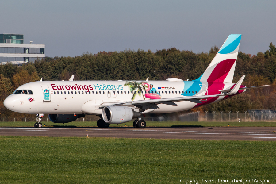 Eurowings Europe Airbus A320-214 (OE-IQD) | Photo 477879