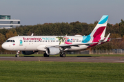 Eurowings Europe Airbus A320-214 (OE-IQD) at  Hamburg - Fuhlsbuettel (Helmut Schmidt), Germany