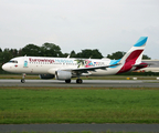 Eurowings Europe Airbus A320-214 (OE-IQD) at  Hamburg - Fuhlsbuettel (Helmut Schmidt), Germany