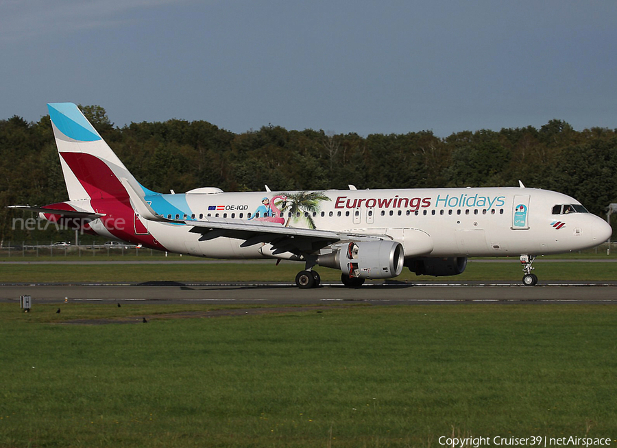 Eurowings Europe Airbus A320-214 (OE-IQD) | Photo 489397