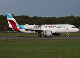 Eurowings Europe Airbus A320-214 (OE-IQD) at  Hamburg - Fuhlsbuettel (Helmut Schmidt), Germany