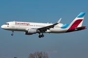 Eurowings Europe Airbus A320-214 (OE-IQD) at  Hamburg - Fuhlsbuettel (Helmut Schmidt), Germany