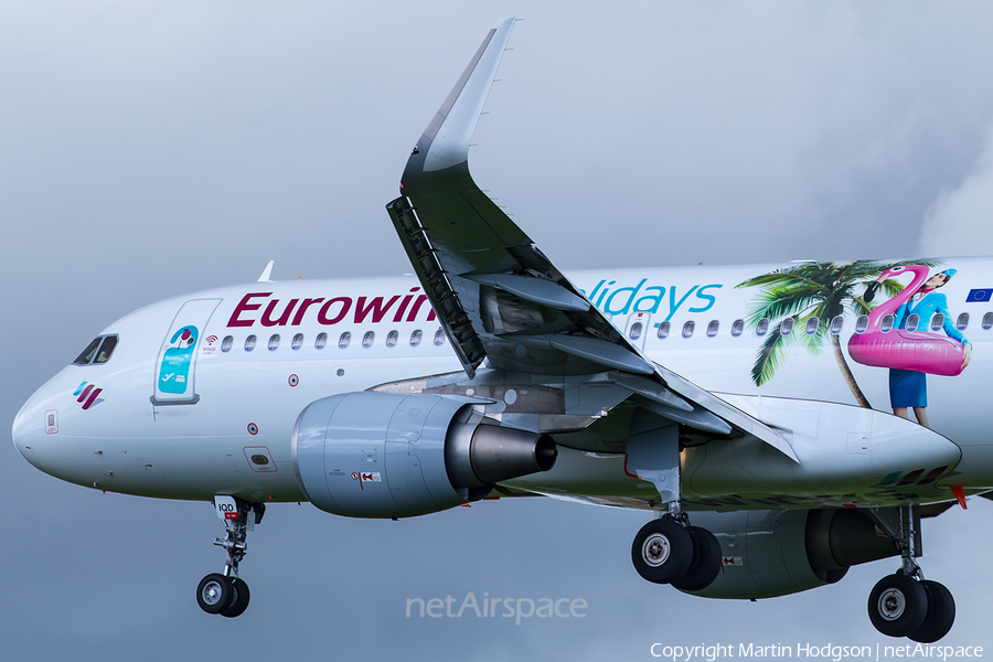 Eurowings Europe Airbus A320-214 (OE-IQD) | Photo 247979