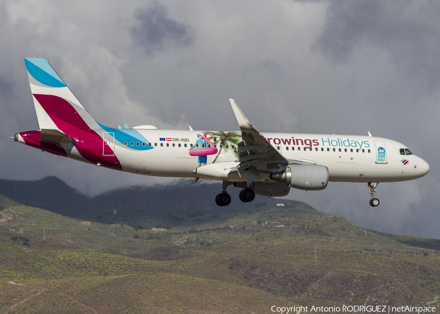 Eurowings Europe Airbus A320-214 (OE-IQD) | Photo 294739