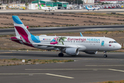 Eurowings Europe Airbus A320-214 (OE-IQD) at  Gran Canaria, Spain