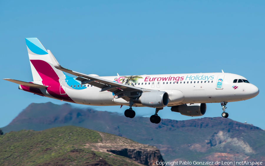 Eurowings Europe Airbus A320-214 (OE-IQD) | Photo 341586