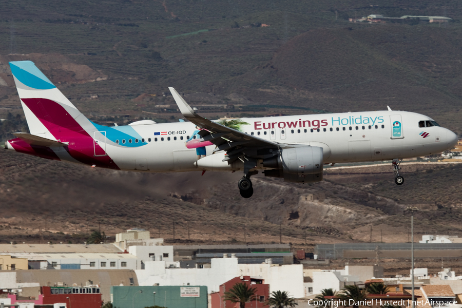 Eurowings Europe Airbus A320-214 (OE-IQD) | Photo 413731