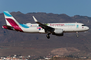 Eurowings Europe Airbus A320-214 (OE-IQD) at  Gran Canaria, Spain