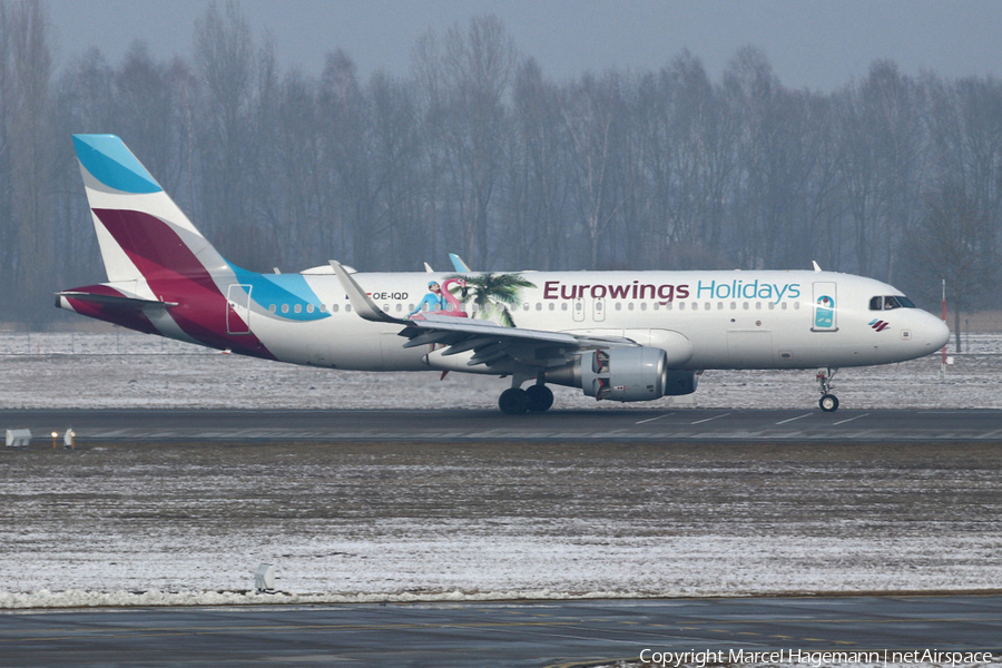 Eurowings Europe Airbus A320-214 (OE-IQD) | Photo 226171
