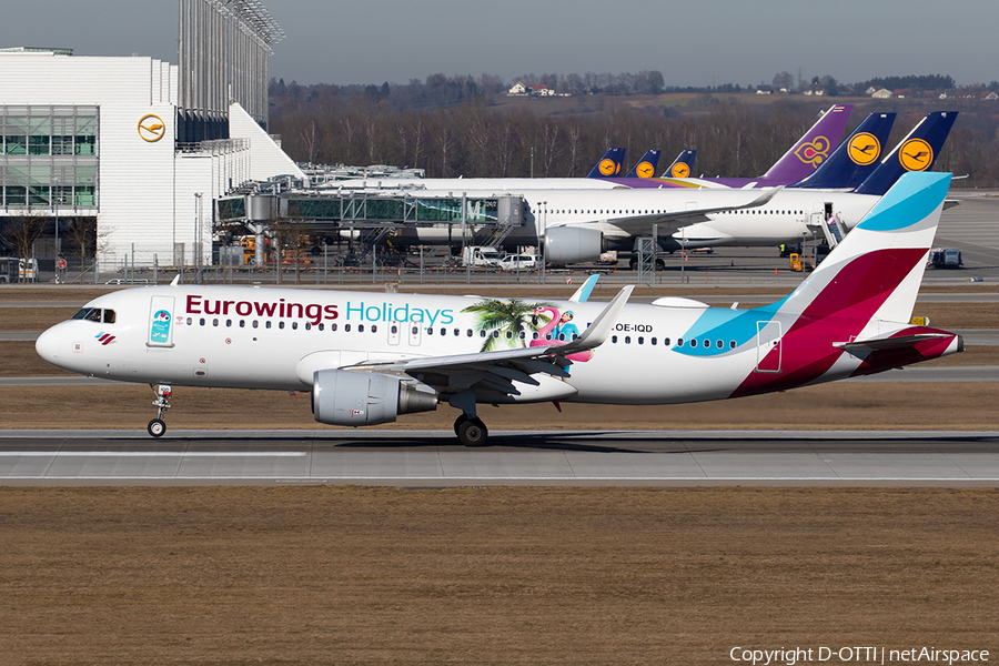 Eurowings Europe Airbus A320-214 (OE-IQD) | Photo 298110