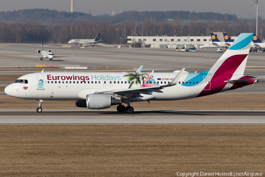 Eurowings Europe Airbus A320-214 (OE-IQD) | Photo 416871