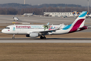 Eurowings Europe Airbus A320-214 (OE-IQD) at  Munich, Germany