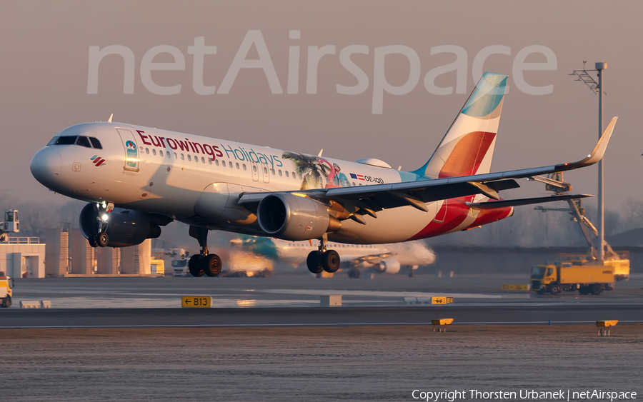 Eurowings Europe Airbus A320-214 (OE-IQD) | Photo 421703