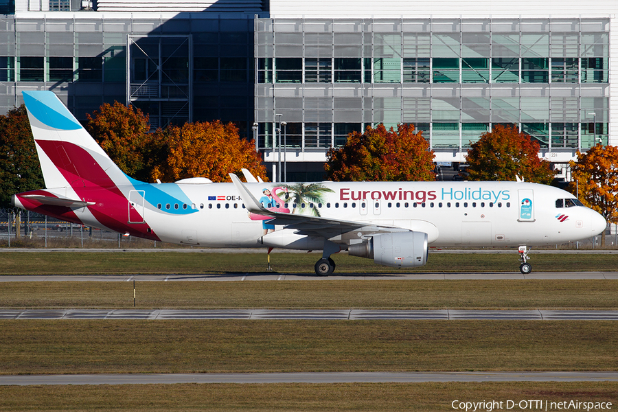 Eurowings Europe Airbus A320-214 (OE-IQD) | Photo 483724