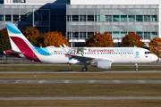 Eurowings Europe Airbus A320-214 (OE-IQD) at  Munich, Germany