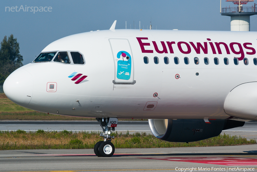 Eurowings Europe Airbus A320-214 (OE-IQD) | Photo 179044