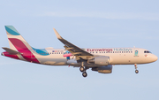 Eurowings Europe Airbus A320-214 (OE-IQD) at  Palma De Mallorca - Son San Juan, Spain