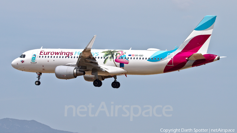 Eurowings Europe Airbus A320-214 (OE-IQD) | Photo 267215