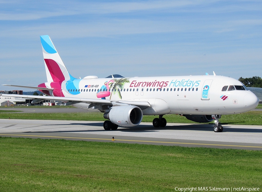 Eurowings Europe Airbus A320-214 (OE-IQD) | Photo 401088