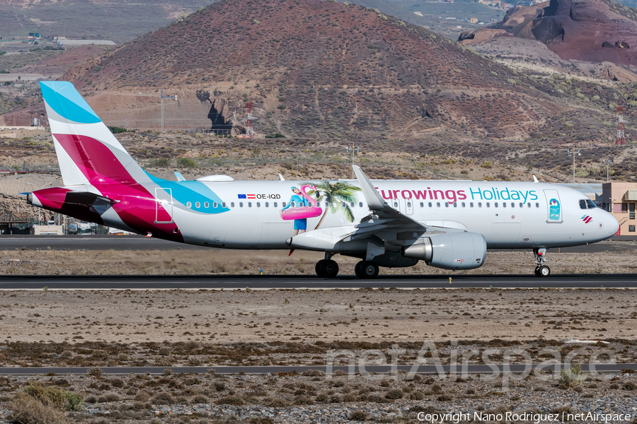 Eurowings Europe Airbus A320-214 (OE-IQD) | Photo 203851