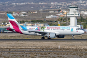 Eurowings Europe Airbus A320-214 (OE-IQD) at  Tenerife Sur - Reina Sofia, Spain
