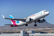 Eurowings Europe Airbus A320-214 (OE-IQD) at  Tenerife Sur - Reina Sofia, Spain