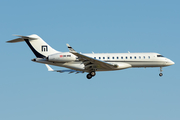 LaudaMotion Executive Bombardier BD-700-1A10 Global Express (OE-IRB) at  Barcelona - El Prat, Spain