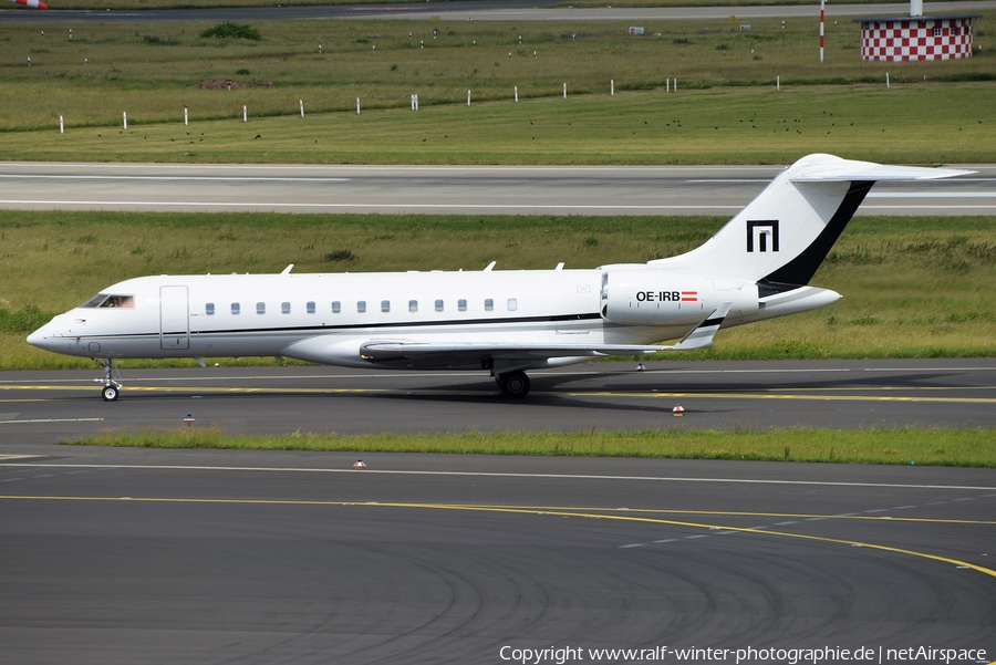 LaudaMotion Executive Bombardier BD-700-1A10 Global Express (OE-IRB) | Photo 460084